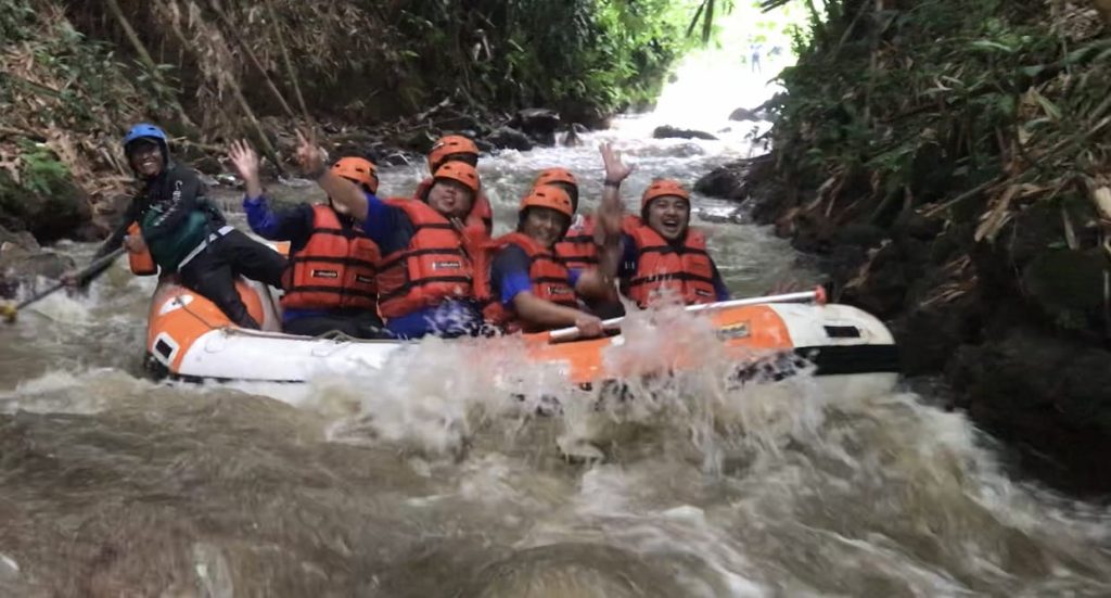 rafting