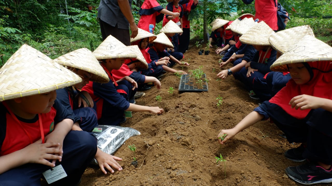 wisata edukasi di sentul