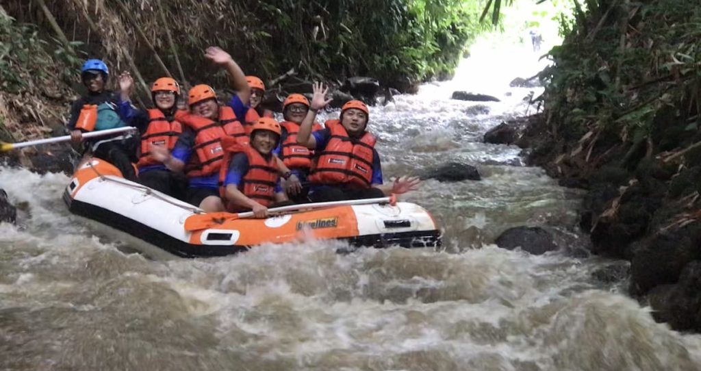 rafting