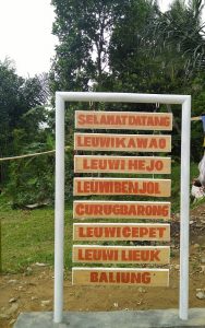 Objek Wisata di Leuwi Hejo