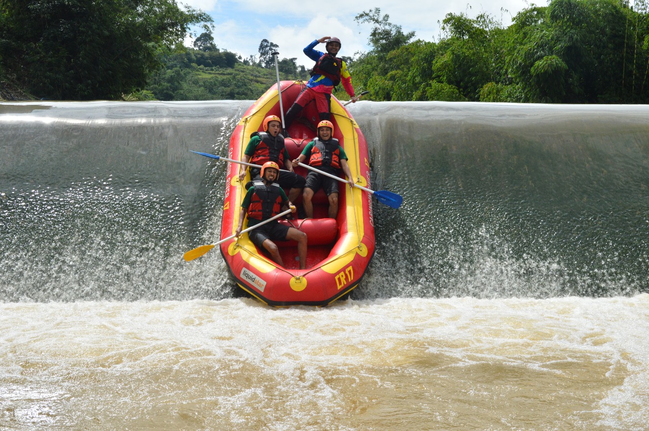rafting di bogor