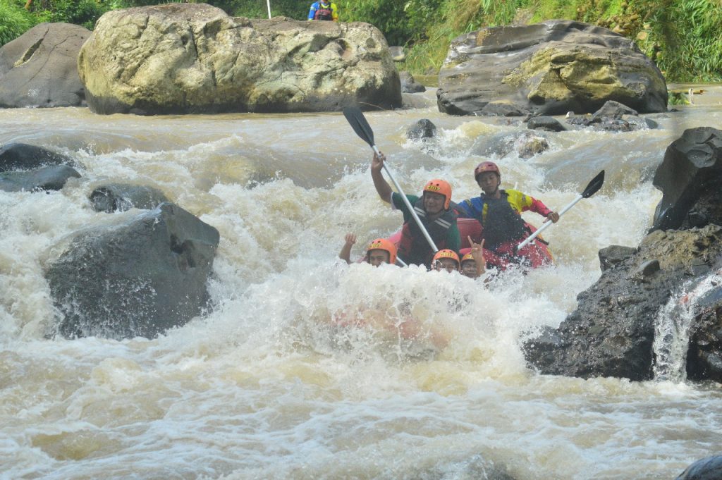 rafting di bogor