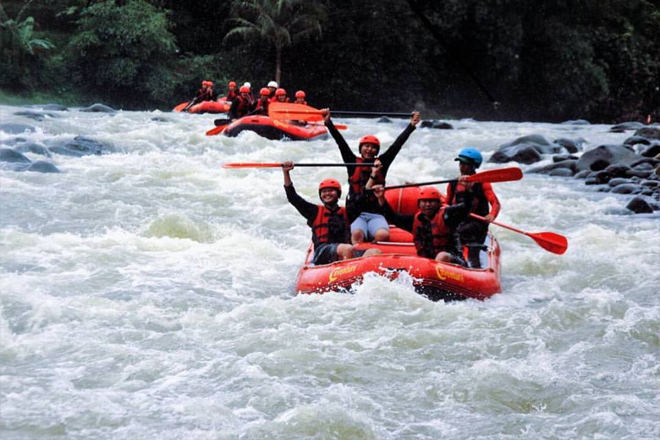 rafting di bogor