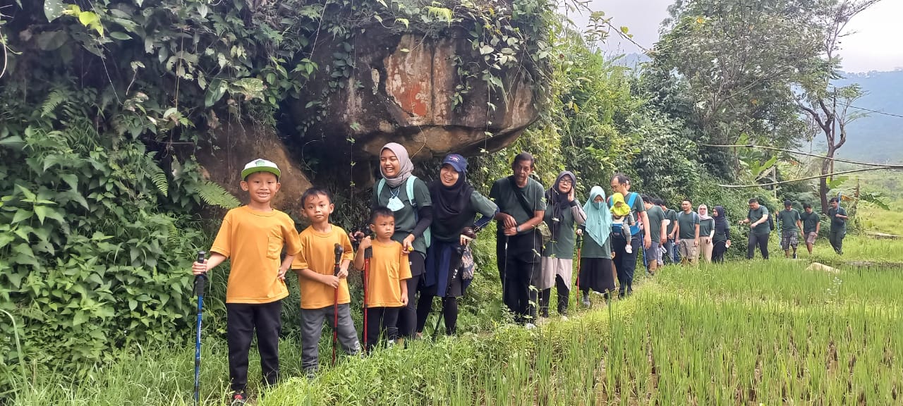 trekking di sentul