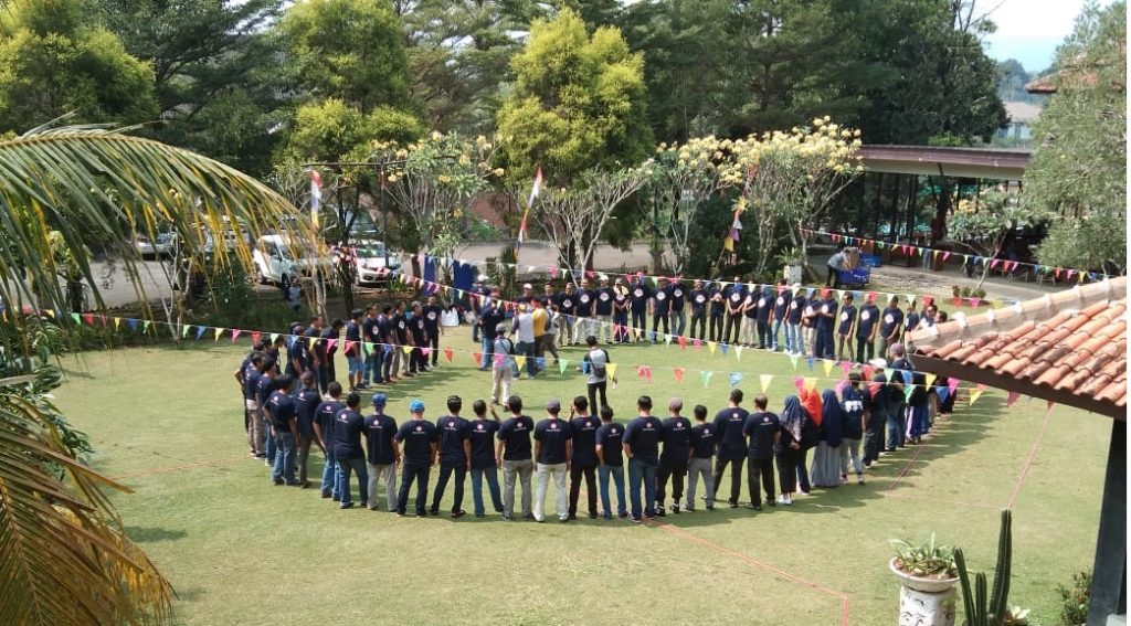 Tempat gathering di sentul