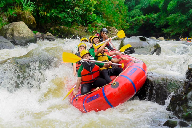 RAFTING DI BOGOR