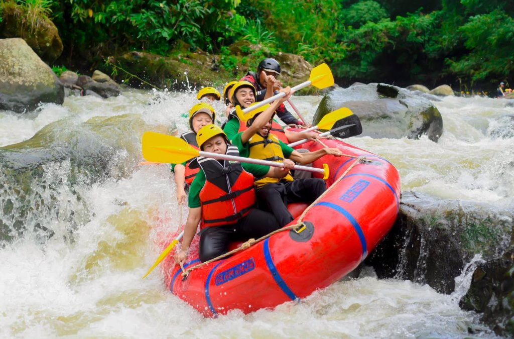 RAFTING DI BOGOR
