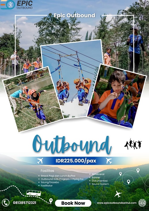 harga outbound kids