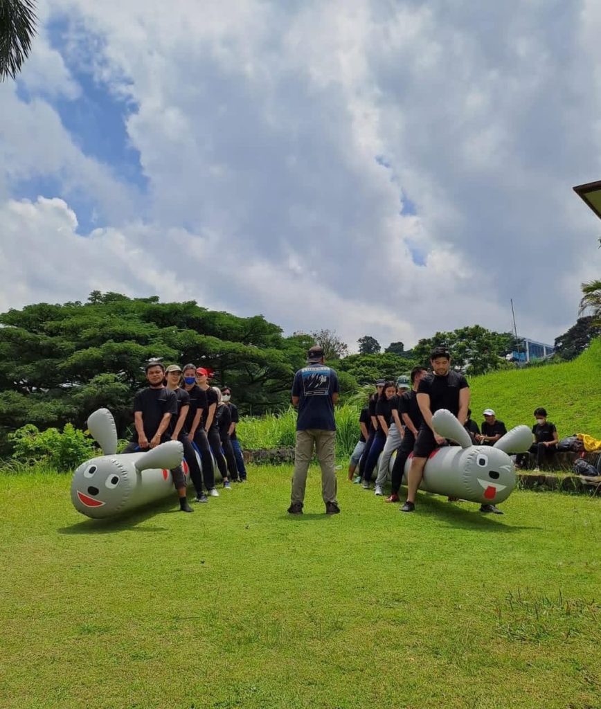 Inflatable Outbound di Bogor Epic Outbound