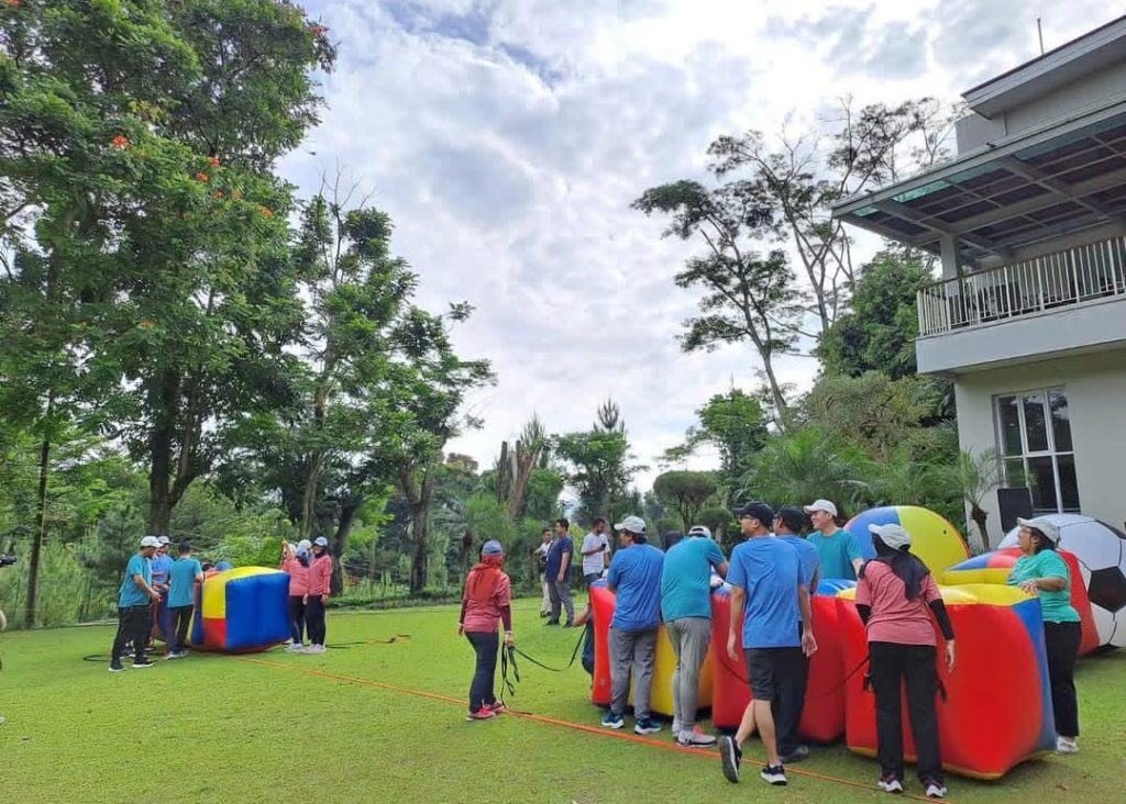 Inflatable Outbound di Bogor Epic Outbound