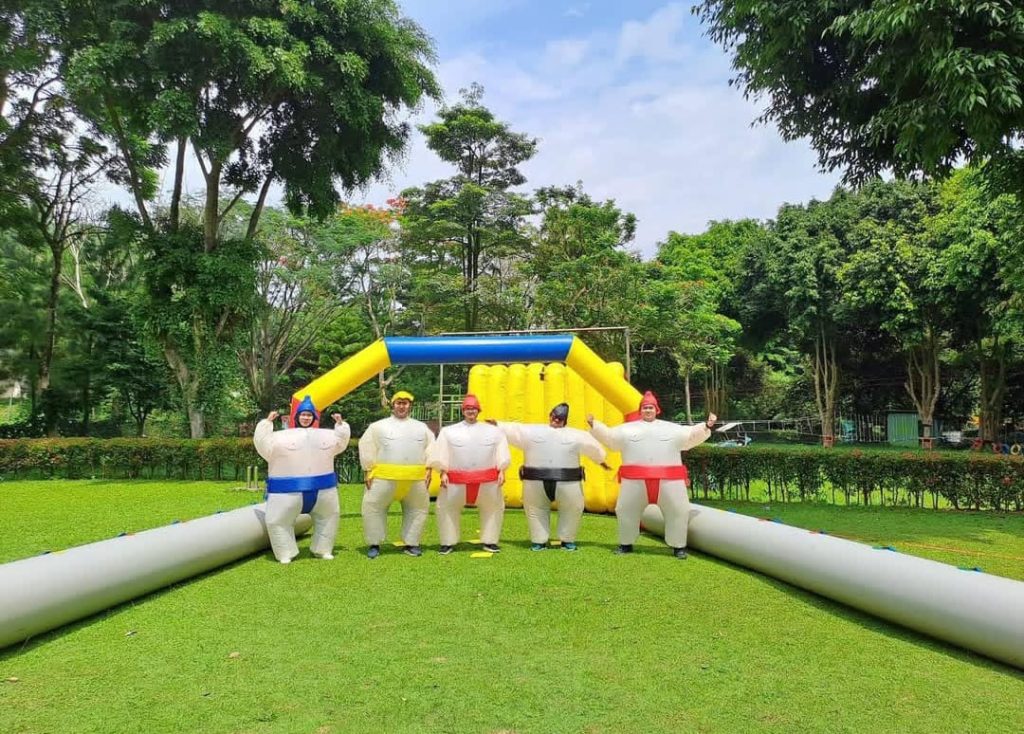 Inflatable Outbound di Bogor Epic Outbound
