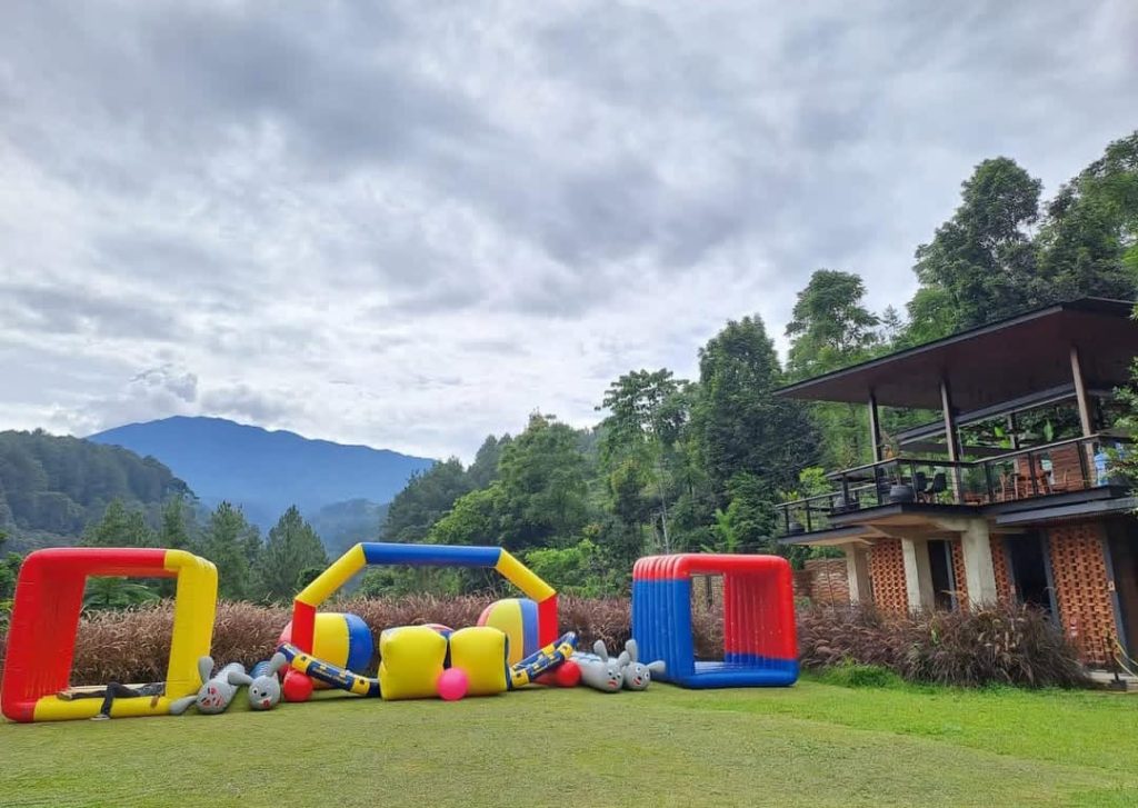 Inflatable Outbound di Bogor Epic Outbound
