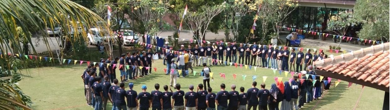 Tempat gathering di sentul